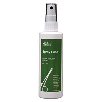 SPRAY LUBE (Miltex) 8oz Surg. Inst. Lub. #3-700