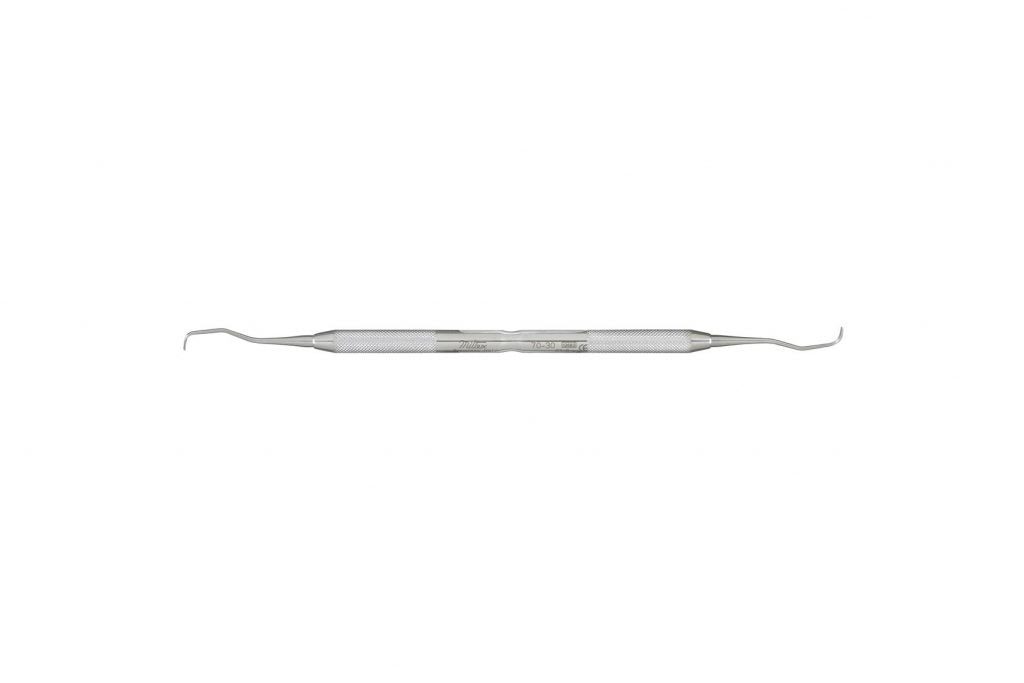 MILTEX 70-32  #3/4  GRACEY CURETTE DE OCT. HDLE