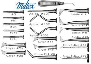 MILTEX CRYER/APICAL ELEVATOR