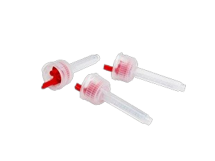 MIXING TIPS Red 50ml. (48) (for low viscosity LV, XLV) DENTSPLY #778215M