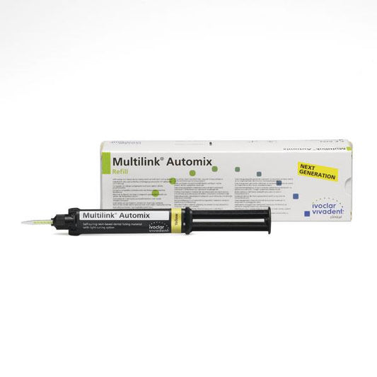 MULTILINK Yellow 9g' Automix Syringe REFILL #615217