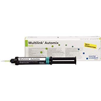 MULTILINK Transparent 9g' Automix Syringe REFILL  #615216