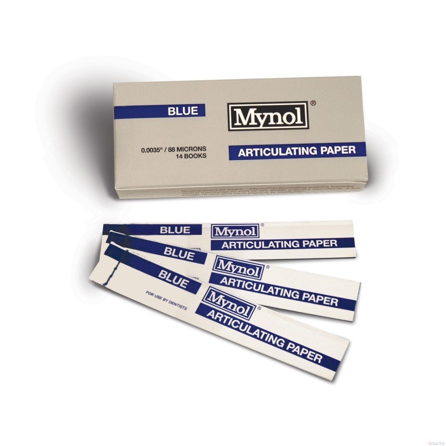 MYNOL  Blue Thin   88Mic. 14 Books #11003