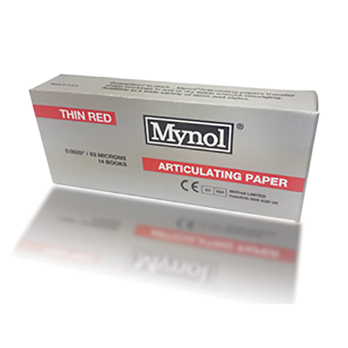 MYNOL  Red Thin     63 Mic.14 Books #11004