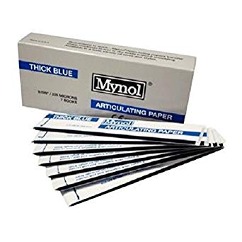 MYNOL  Blue Thick   225Mic.  7 Books #11008