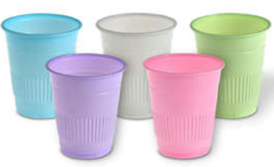 Mark3 Plastic cups