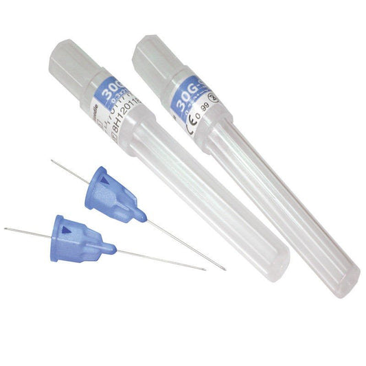 NEEDLES (BD) #306010 30G XS   1/2" (100) Plas. Hub