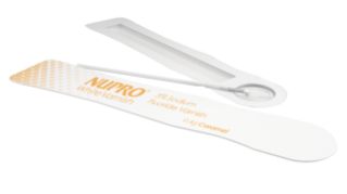 NUPRO  White Easy Application Varnish 5%  'Caramel' (50x0.4g) #130316 (DENTSPLY)