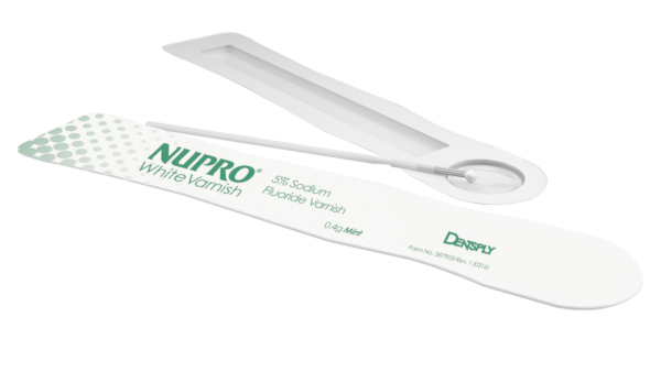 NUPRO  White Easy Application  Varnish 5%  'Mint' (100x0.4g) #130323 (DENTSPLY)