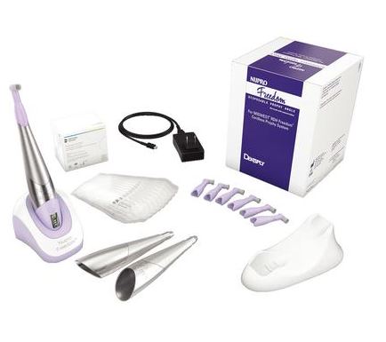 NUPRO Freedom CordLess PROPHY PACKAGE #90741L03 (DENTSPLY)