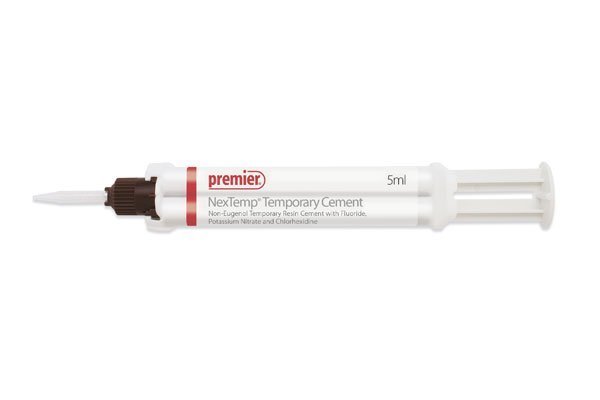 NEXTEMP (Premier) Temporary Resin Cem BULK 4x5ml Automix #3001470