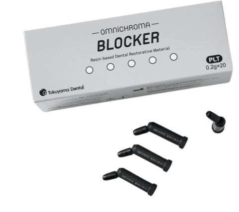 Tokuyama OmniChroma Blocker PLT  (20x0.2g)  #10127