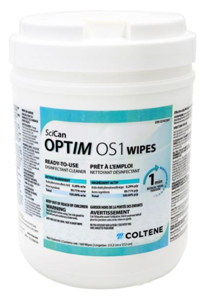 OPTIM OS1 RTU Disinfectant 12x160/Can #OS1CA-W12(COLTENE/SciCan)