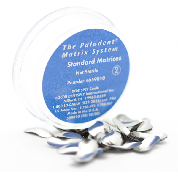 PALODENT  STANDARD MATRICES Pk/50     #659015 (DENTSPLY)