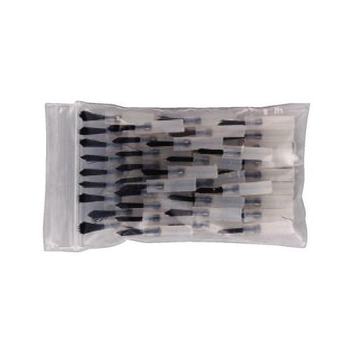 PANAVIA BRUSH TIPS Black bristles Pkg-50  #967KA