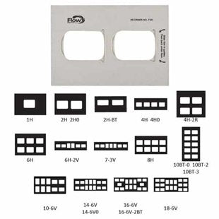 PAPER #10BT-"2"    MOUNTS (100)  #25261