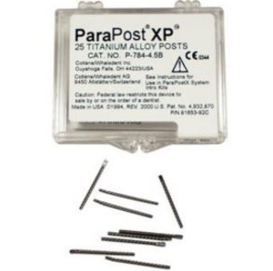 PARA POST XP (10) Titanium (Coltene)