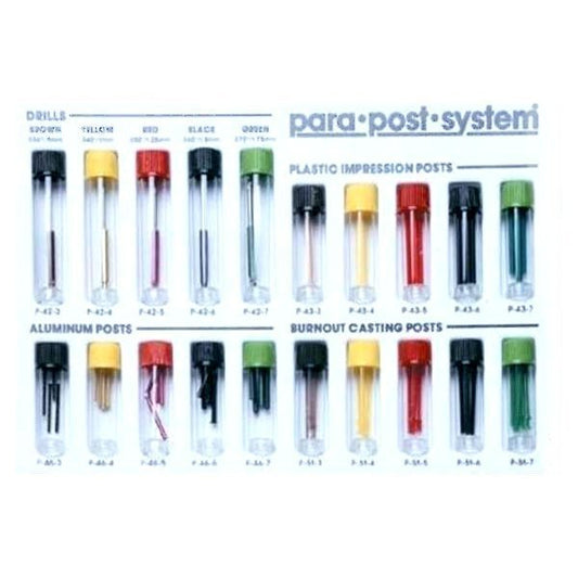 PARA POST Drills 3pcs (Coltene)