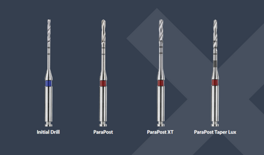 P625-0  PARA-POST 'XT'  Red .050" (3) Drills (Coltene)