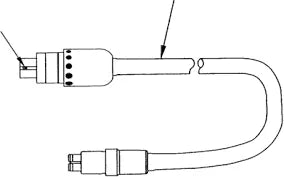 POT SWITCH HARNESS (DENTSPLY) #81638