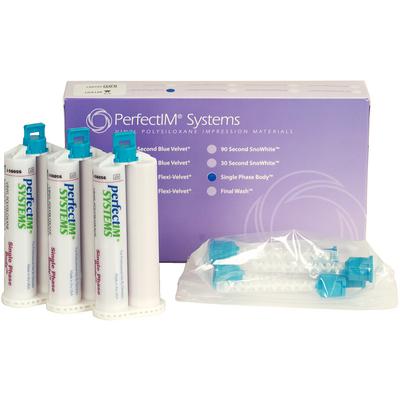 PERFECTIM Single Phase 3Cart.+12Tips #21-300700