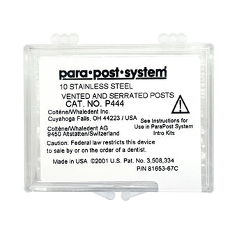 PARA POST S.Steel 10pcs (Coltene)