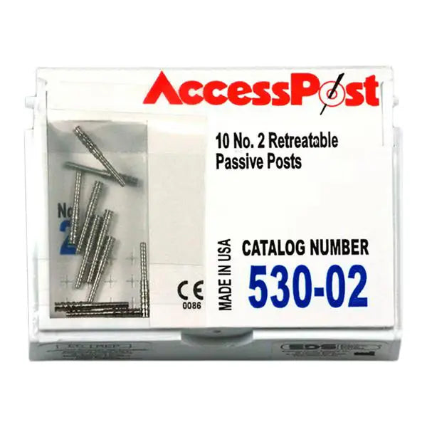 ACCESSPOST 10 Post REFILL S.S