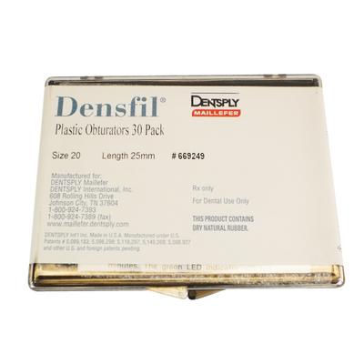 DENSFIL 25mm PLASTIC Obturators (30) (DENTSPLY)