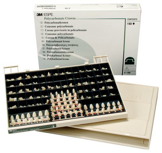 POLYCARBONATE CROWNS Kit 180