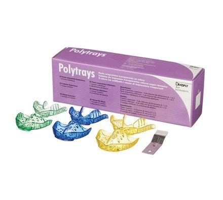 POLYTRAYS (25) (DENTSPLY)