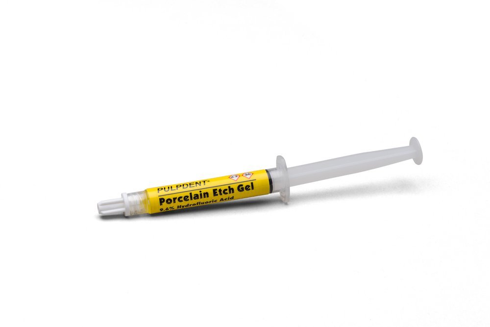 PORCELAIN ETCH GEL (Pulp.) 3mL Syringe #PEG-3