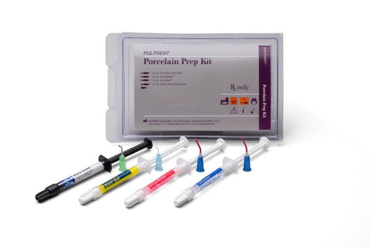 PORCELAIN PREP KIT (Pulp.) 4x1.2ml Syr+8 Tips #PPK