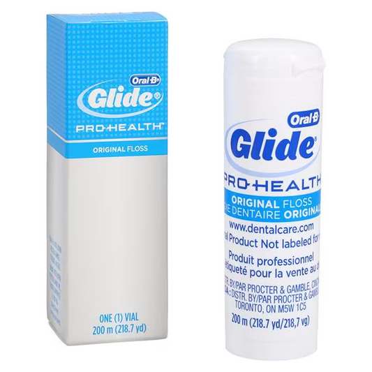 GLIDE FLOSS 11  Vial Dispenser & 200m Spool