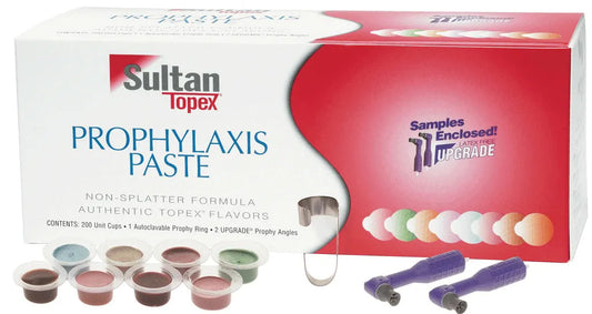 🎁 TOPEX PROPHY PASTE 200 Units (DENTSPLY/Sultan) (100% off)