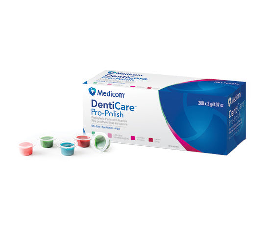 DENTI-CARE #10032-RBUN P/Pwd Raspberry  364g/12.8 oz. (MEDICOM)