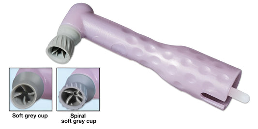 NUPRO REVOLV SLIM DPA SLIM SPIRAL CUP LAVENDER PEARL #965264 (DENTSPLY)