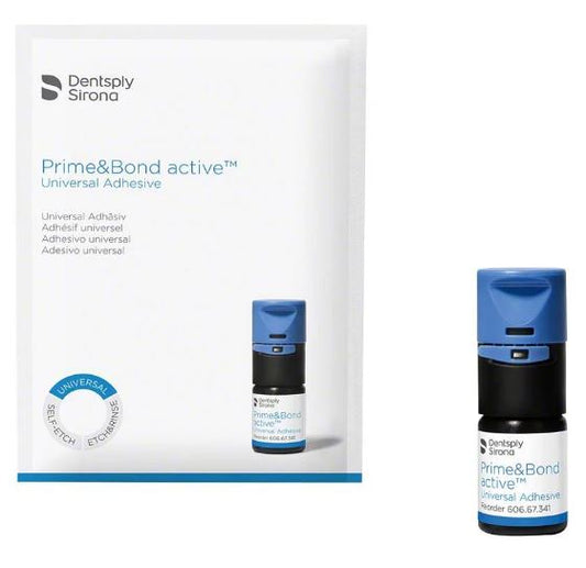 PRIME & BOND Elect  Active Universal Adhesive 4 ml Bottle  #60667341 (DENTSPLY)