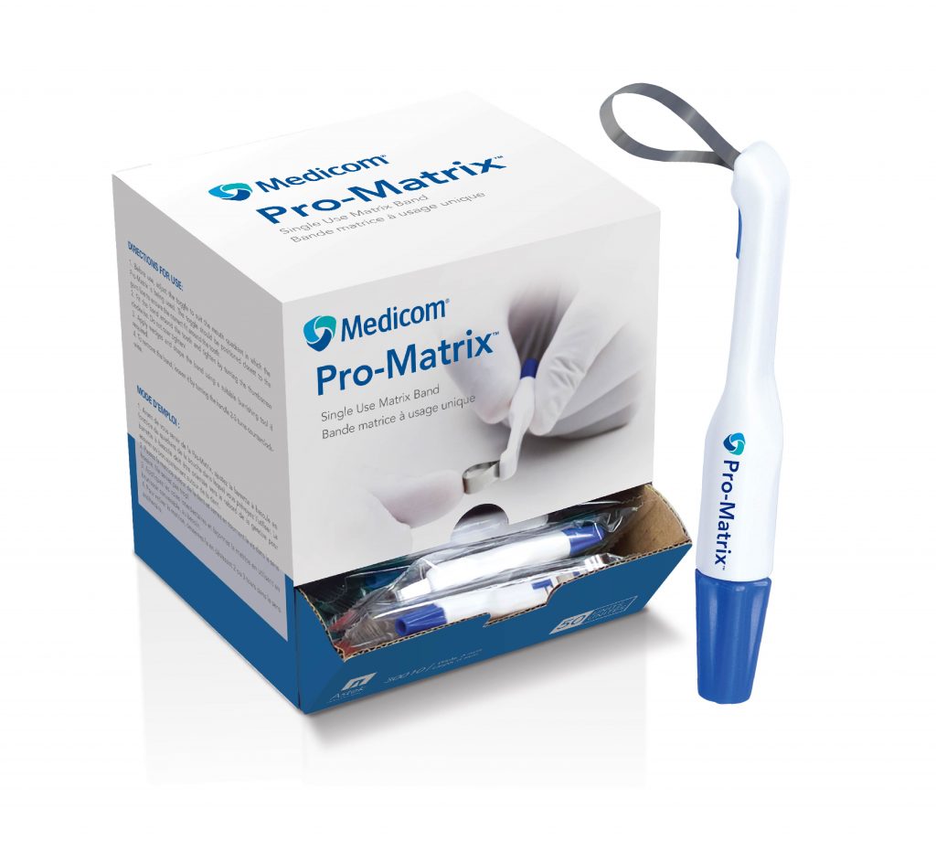 PRO-MATRIX - CONTOURED NARROW 4.5mm (50) #30040 (MEDICOM)