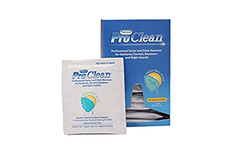 PROCLEAN Tarter & Stain Bx/25Pk (Premier) 9011103