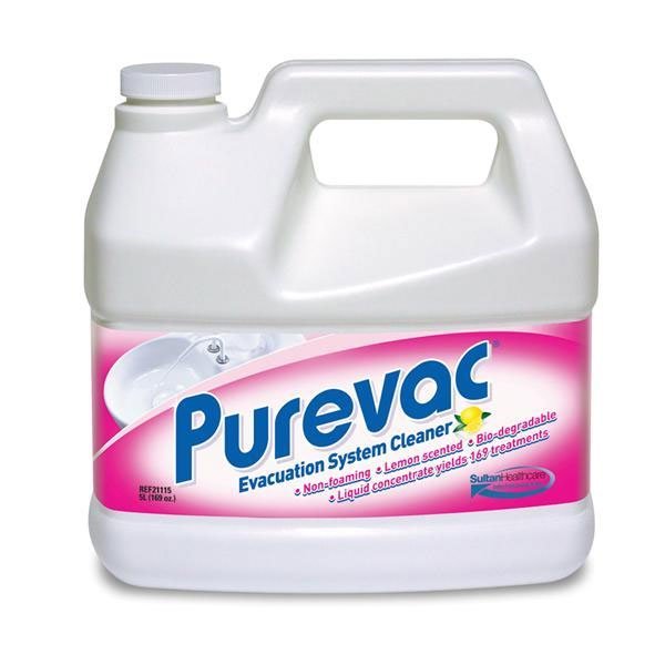 PUREVAC SC 2 L. Evac. Sys. Cleaner Conc. #21132 (Sultan/Dentsply)