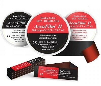 ACCUFILM II Black/Black Bx/280 (Parkell) S018