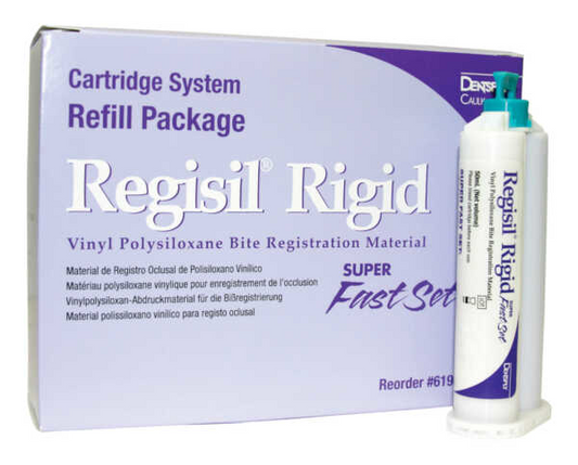 🎁 REGISIL RIGID Su.F.S.4x50ml Cart.+12 Micro Tips #619425 (DENTSPLY) (100% off)