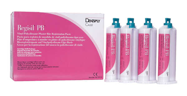 🎁 REGISIL 2X 4x50ml New Cart.+12 Tips #619500 (DENTSPLY) (100% off)