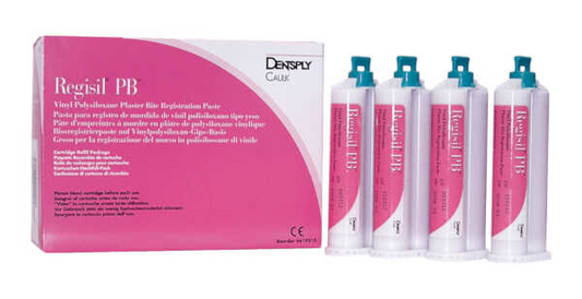 REGISIL PB 4x50ml New Cart.+12 Tips    #619510 (DENTSPLY)