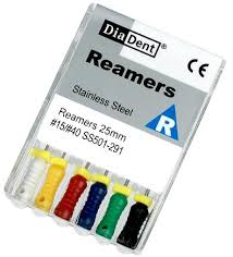 REAMER 21 mm Pkg 6 (Diadent)