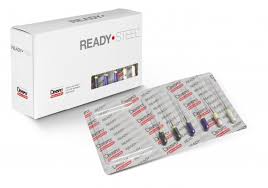 READY STEEL K-FILE 21mm (6) #68421 (DENTSPLY)