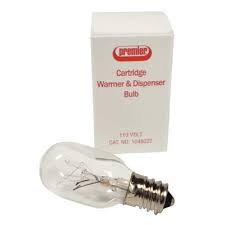 REPL. HEAT BULB #1048022 (Premier) Cart. warmer