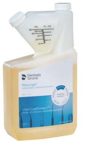 RESURGE INSTRUMENT CLEANING Sol_n. 33.8 oz Bottle #21521 (SULTAN/DENTSPLY)