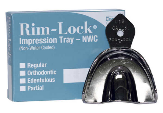 RIM-LOCK TRAYS  44 NWC *PARTIAL*          #661639 (DENTSPLY)