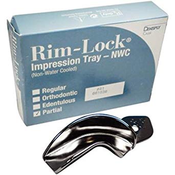 RIM-LOCK TRAYS 41 NWC *PARTIAL* (DENTSPLY)